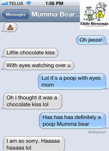 funniest text messages from parents