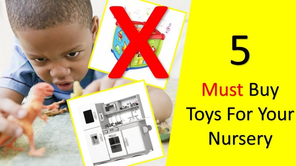 5 Best toys for your kids at nursery or home childcare – The most used educational toys at nursery