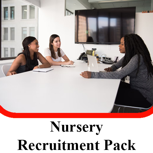 Complete Nursery Staff Recruitment Pack