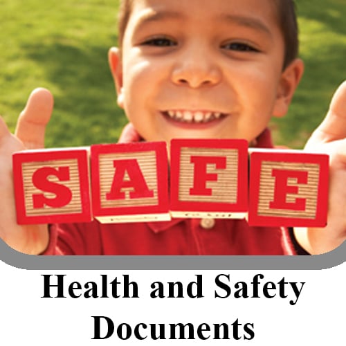 Nursery Health and Safety Documents