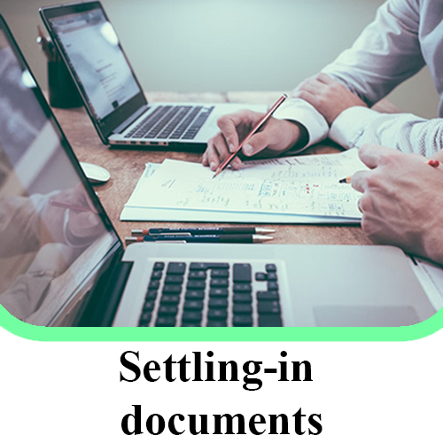 Settling In Documents