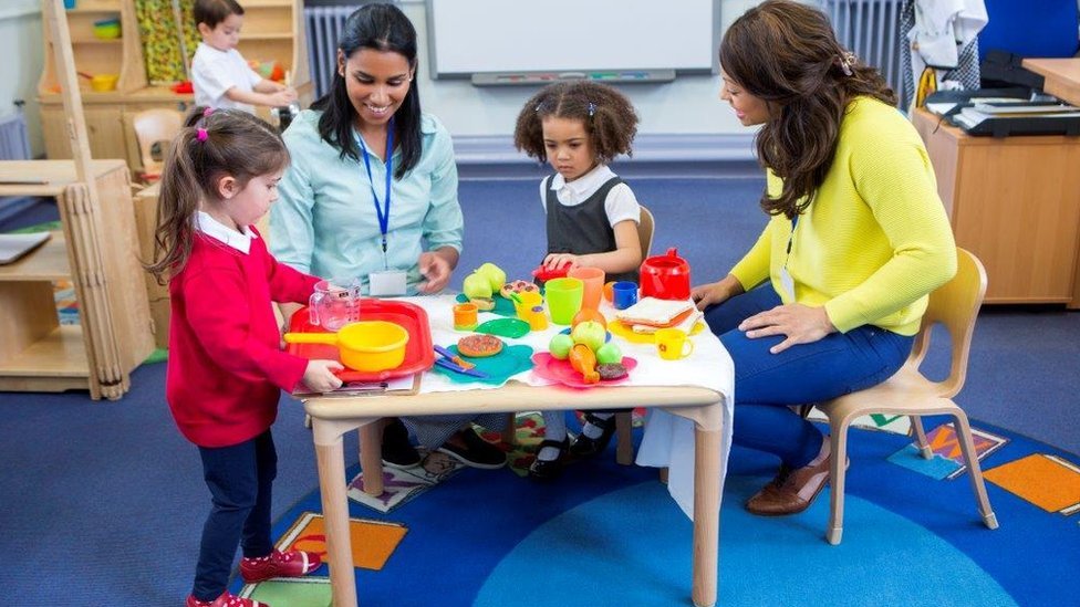 nursery staff recruitment