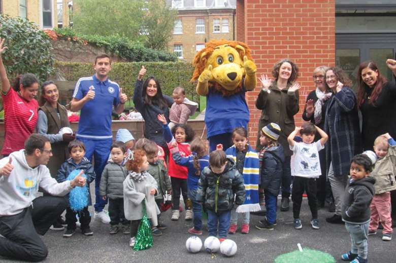 PR Campaign Mascot market your nursery