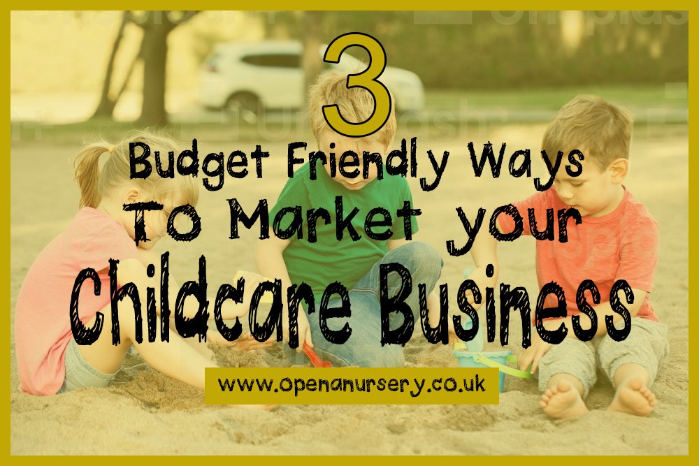 3 budget friendly ways to market your nursery