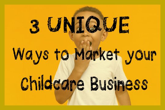 3 unique ways to market your nursery