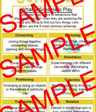 Schemas Poster