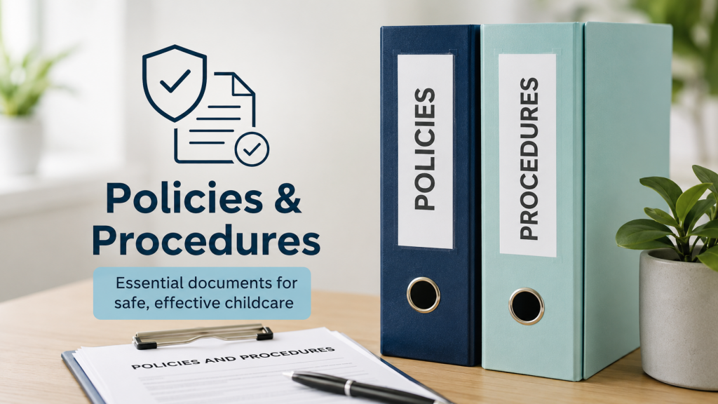 nursery policies and procedures
