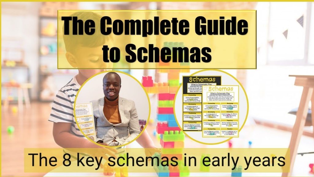 The complete guide to schemas – The eight key schemas in early years