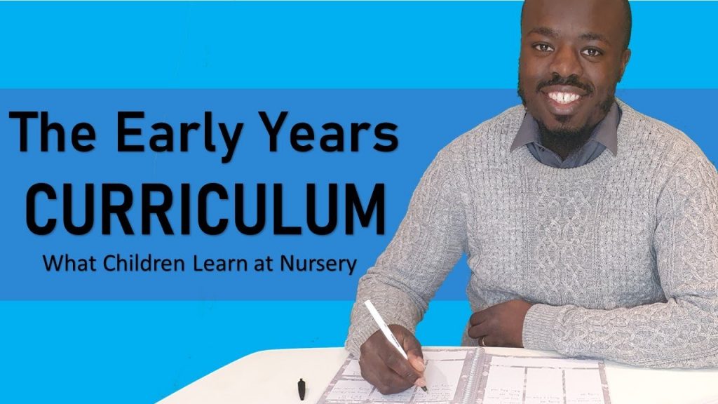 The Early Years Curriculum – What children learn at nursery (YouTube Video)