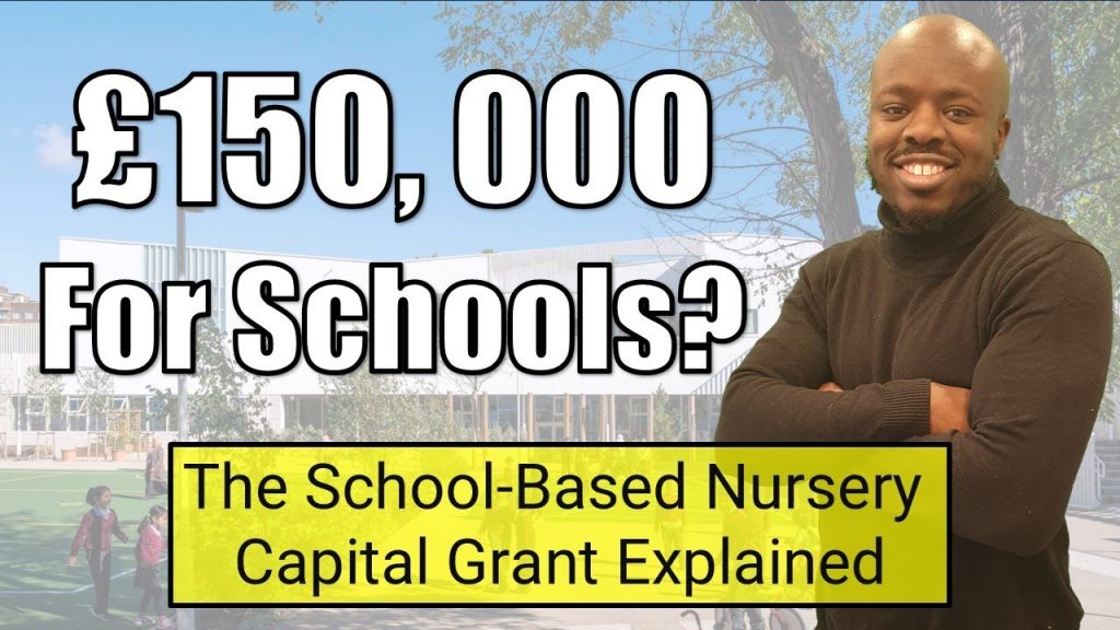 The New Government Funding for Schools to Open a Nursery