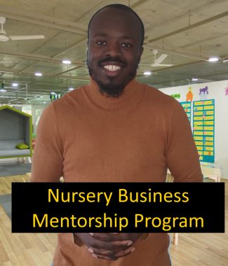 Nursery Business Mentorship Program – Expert Guidance to Open Your Nursery (6 Months)