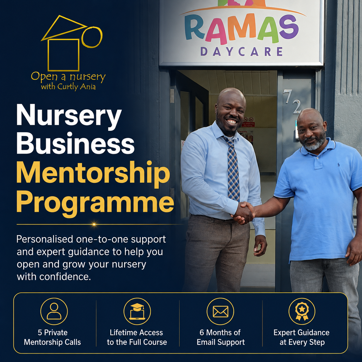 Nursery Business Mentorship Program – Expert Guidance to Open Your Nursery (6 Months)