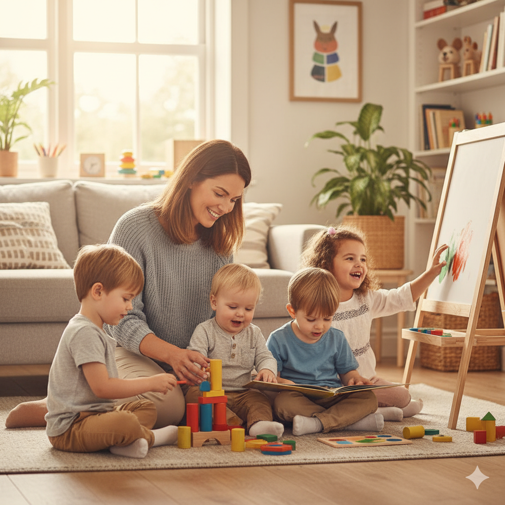How to Register as a Childminder in the UK