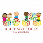 building blocks nursery logo