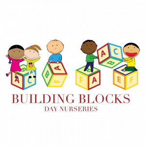 building blocks nursery logo