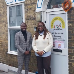 me and mary opening a nursery
