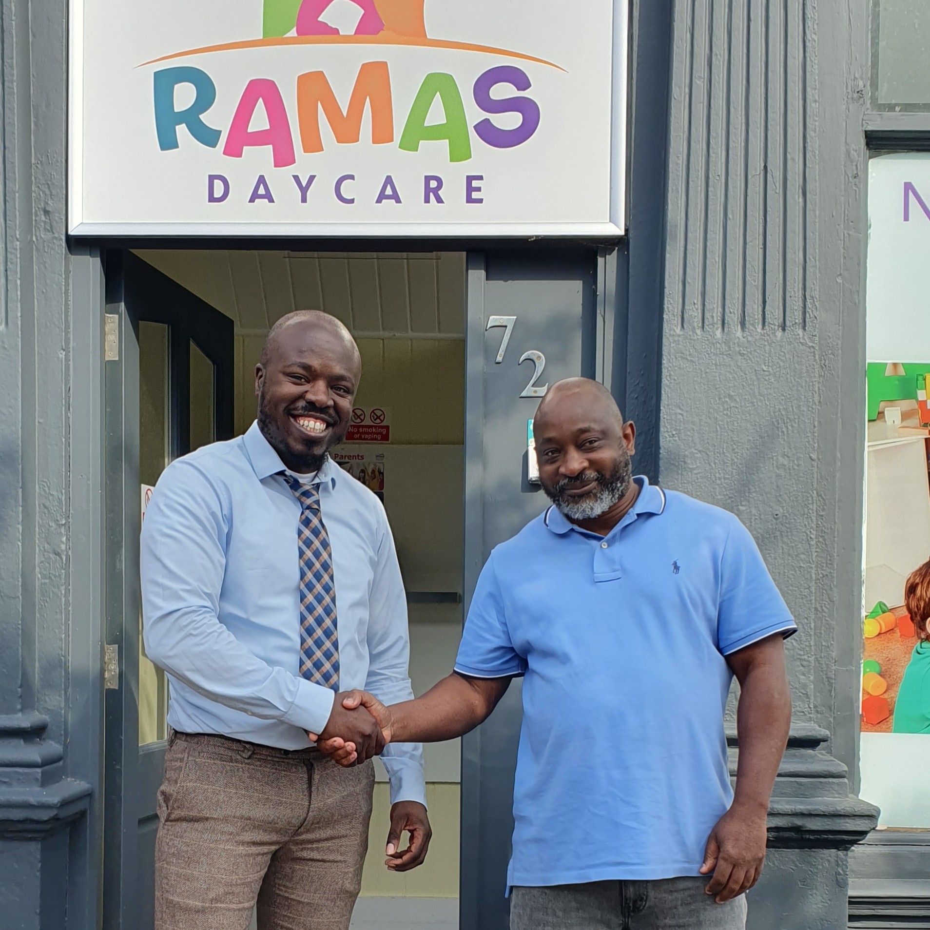 Nursery Building Visit and In-Person Consultation (England Only)