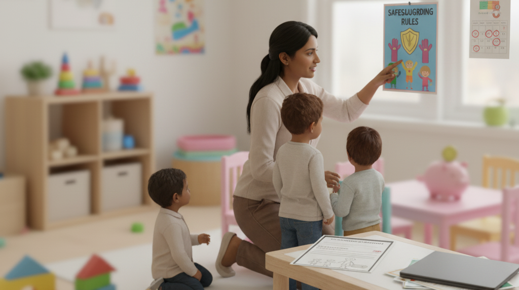 Safeguarding Compliance for Childminders Beyond the Training Course