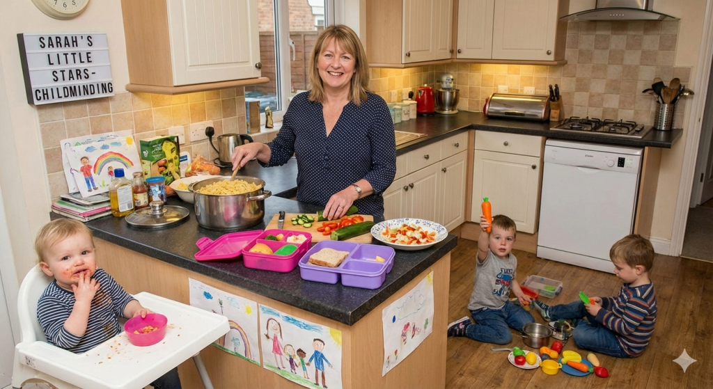 childminder meal prep