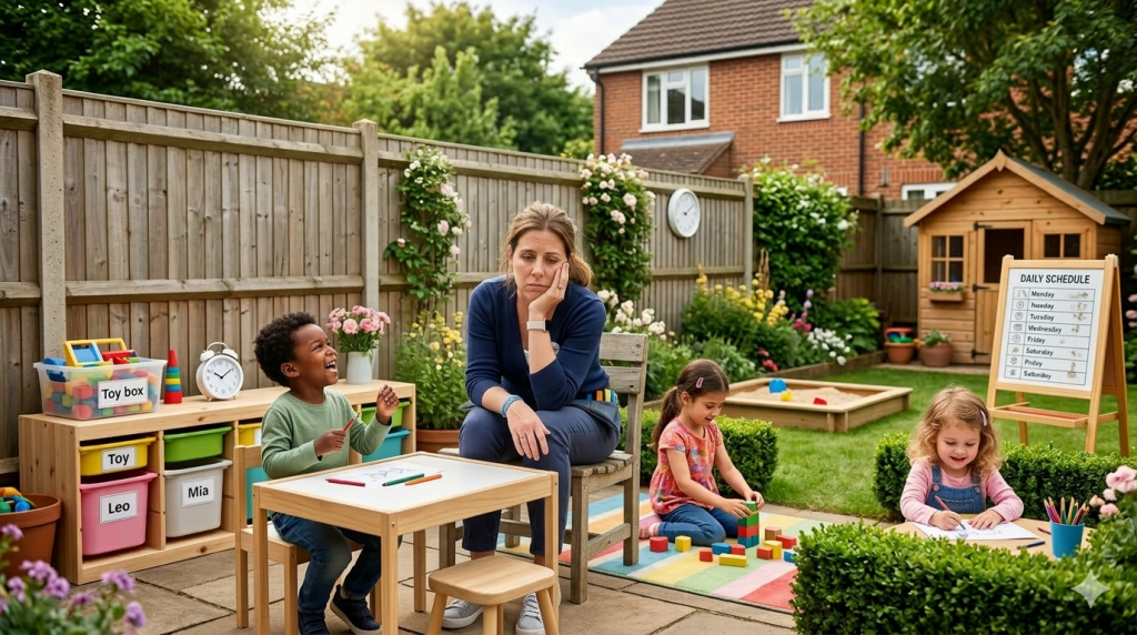 preventing childminder burnout