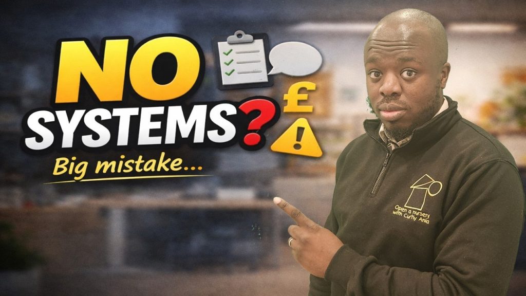 10 Essential Systems You Must Set Up Before Opening Your Nursery