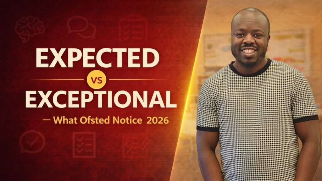 Expected vs Exceptional Practice In Early Years: What Ofsted Inspectors Really Notice in 2026