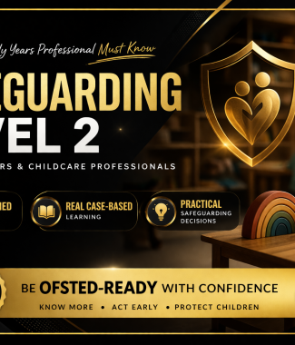 safeguarding level 2 for early years course cover photo