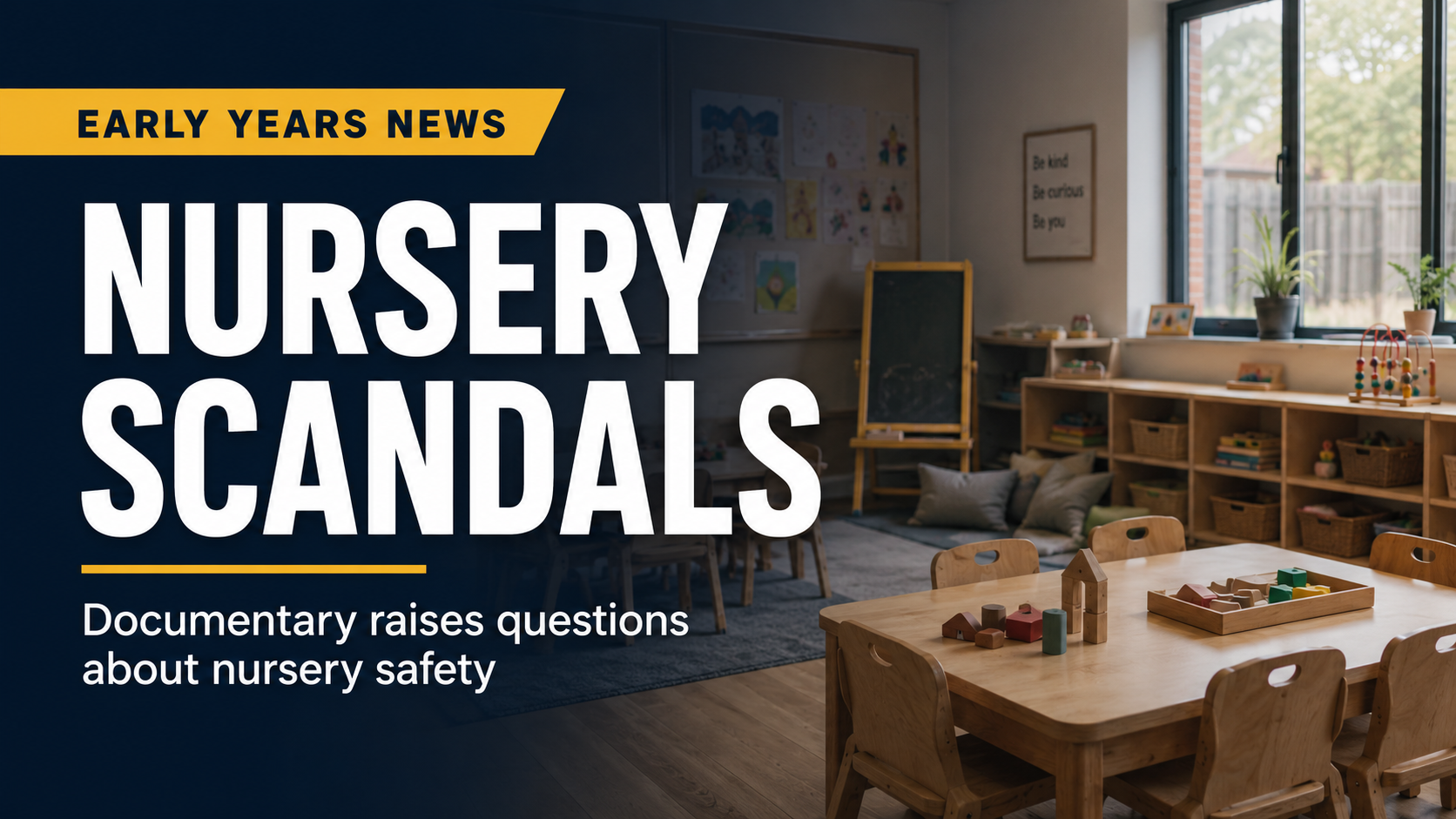 Nursery Scandals BBC documentary raises questions about nursery safety