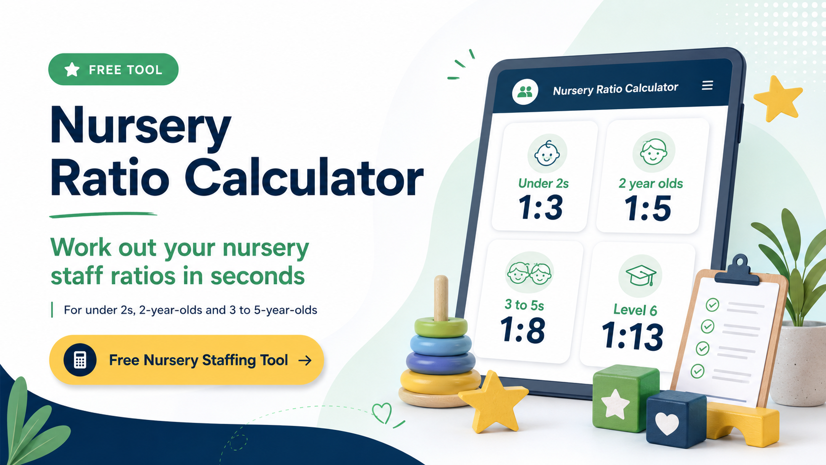 Nursery Ratio Calculator