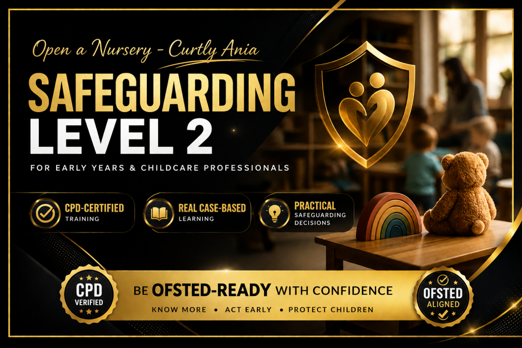 Safeguarding Level 2 for Early Years and Childcare Professionals