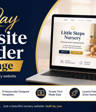 5 Day Nursery Website Builder Challenge
