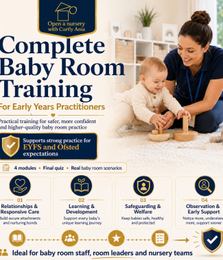 Complete Baby Room Training for Early Years Practitioners