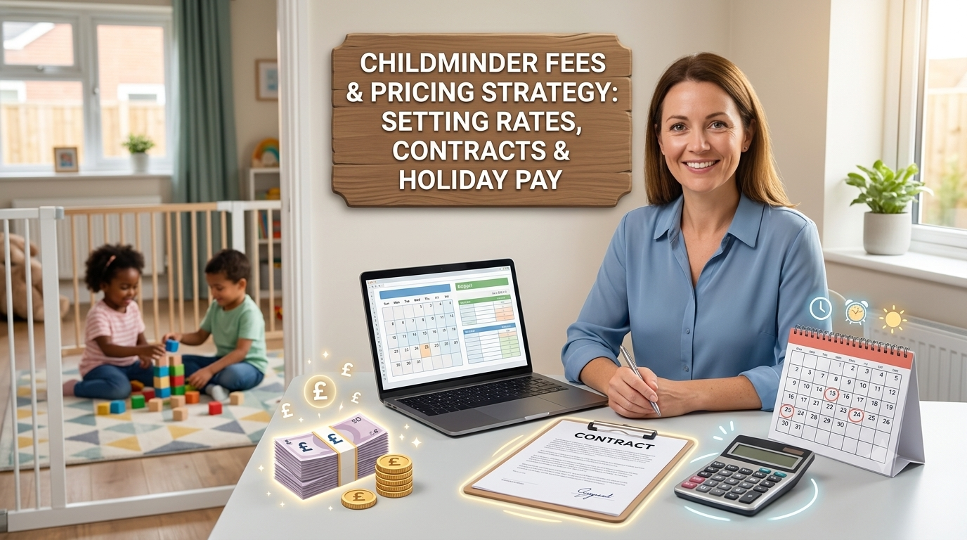 Childminder Fees & Pricing Strategy: Setting Rates, Contracts & Holiday Pay