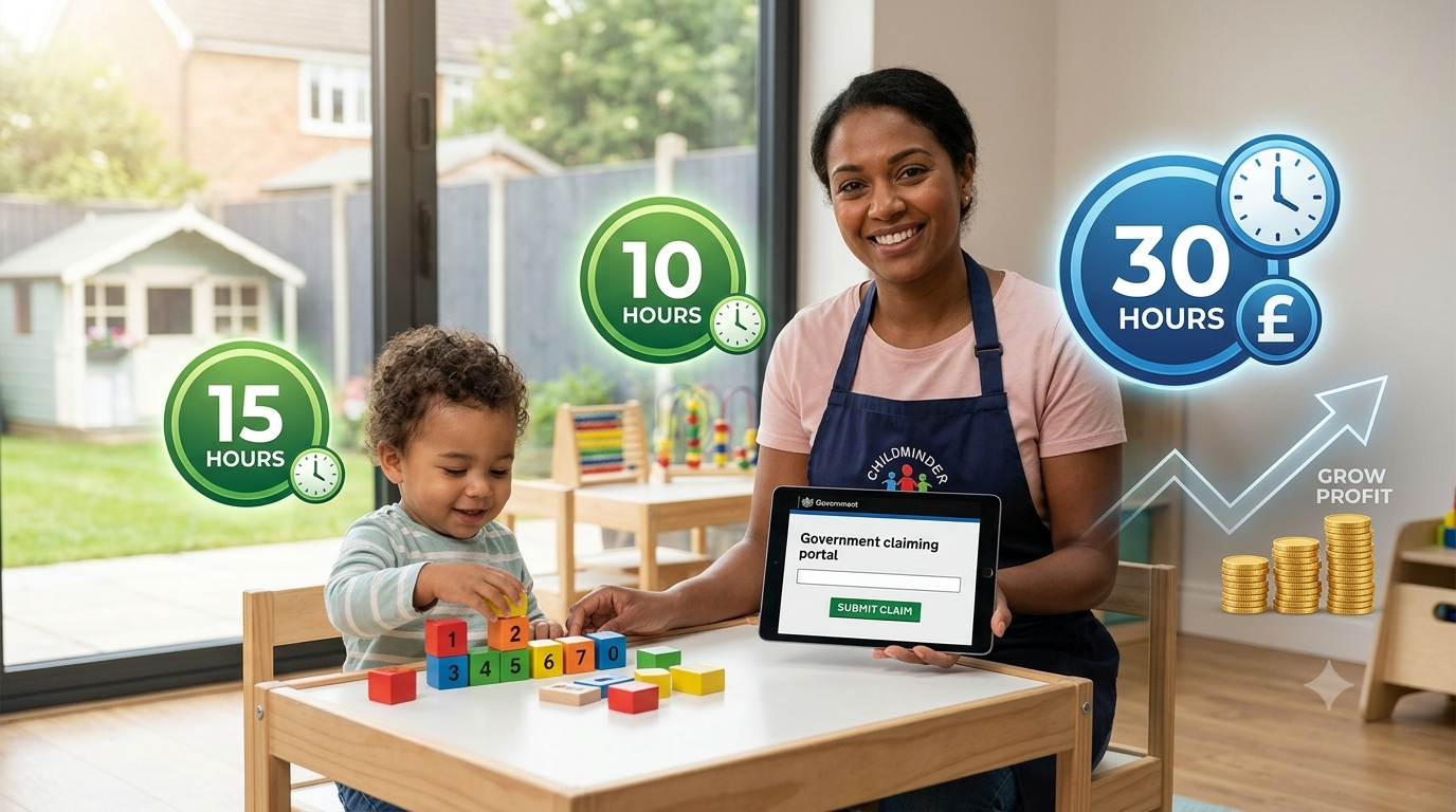Childminder Funding and 15 30 Hours Entitlement Guide