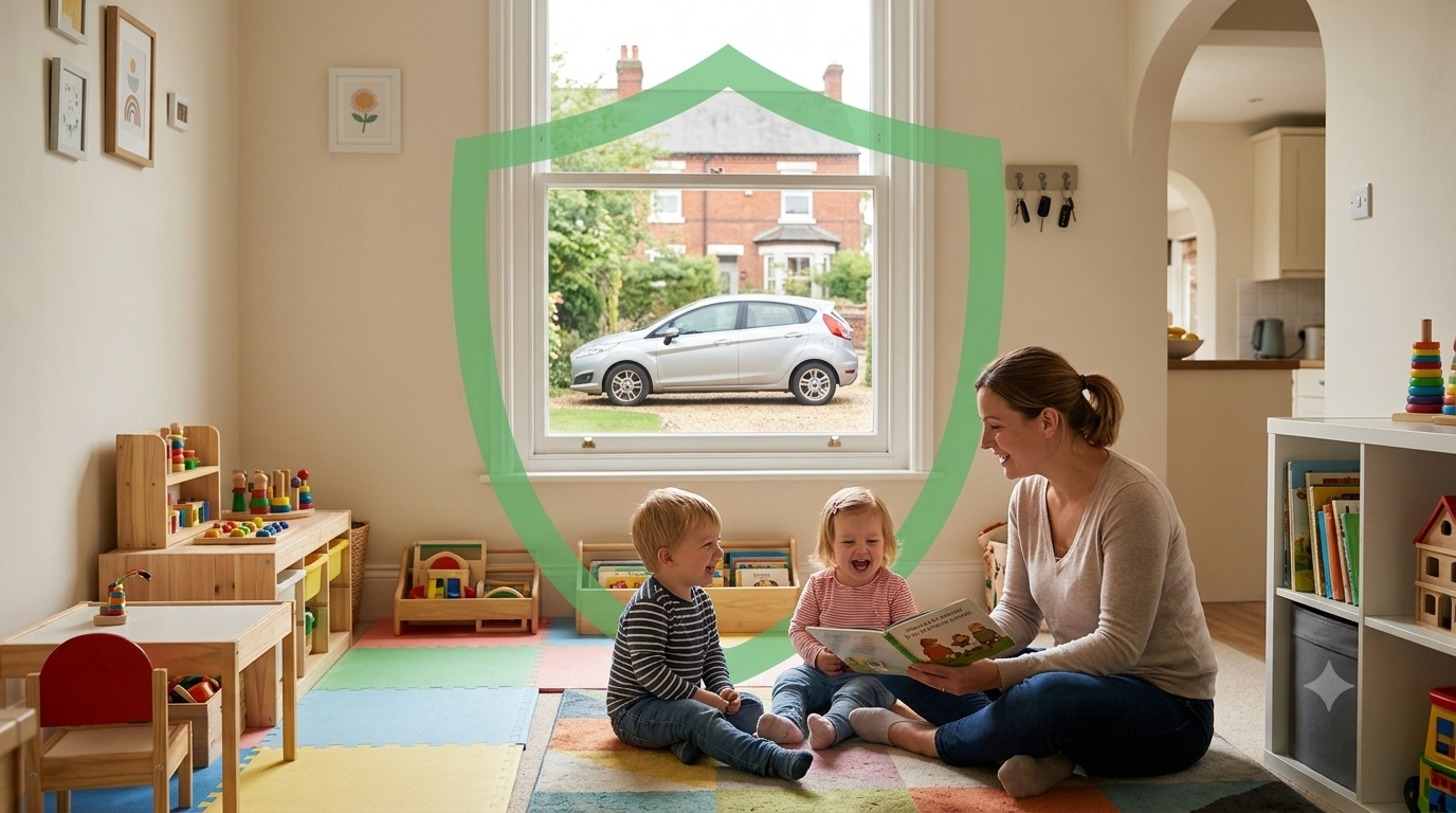 Childminder Insurance UK Public Liability Motor Use and Essential Cover