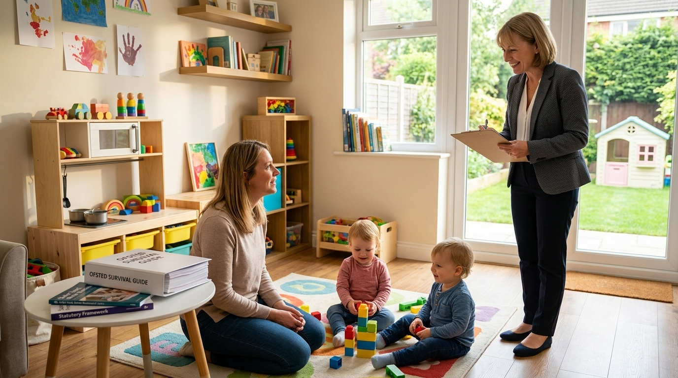 How to Handle an Ofsted Inspection as a Childminder: The Ultimate Survival Guide