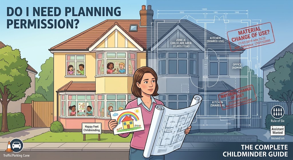 When Does a Childminder Need Planning Permission childminder planning permission