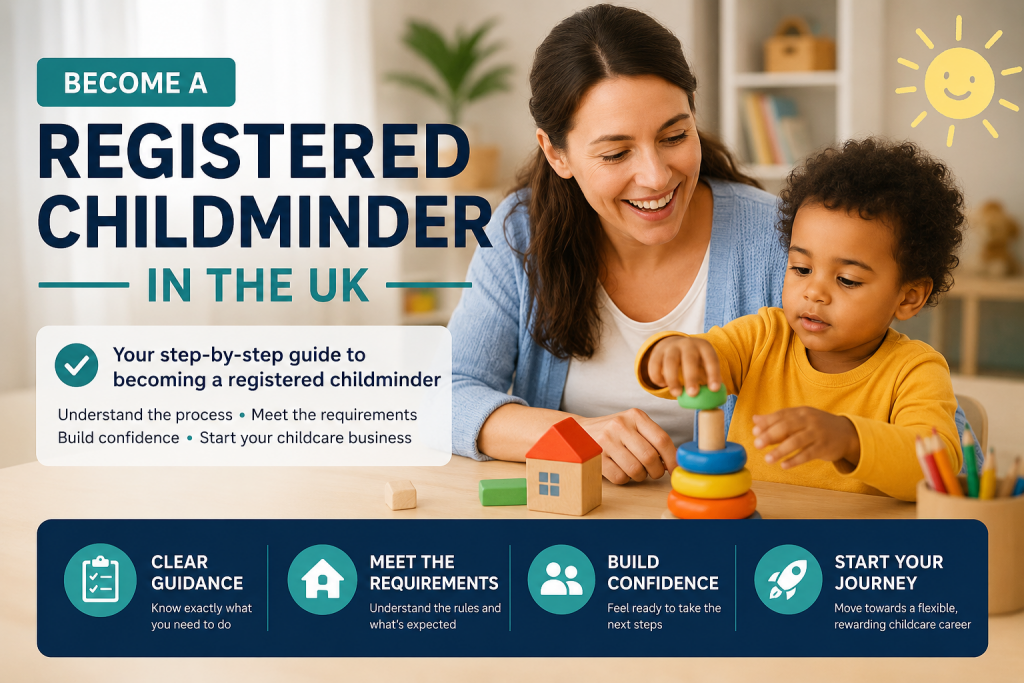 Become a Registered Childminder in the UK Step-by-Step Course