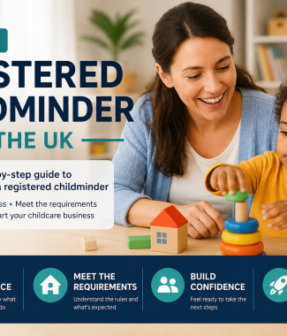 Become a Registered Childminder in the UK – Step-by-Step Course