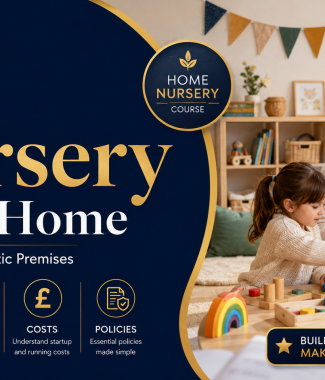 Open a Nursery from Home in the UK – Childcare on Domestic Premises Course