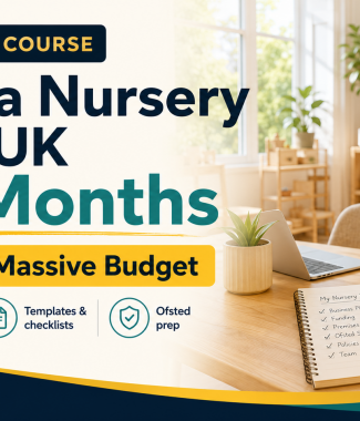 Open a Nursery in the UK in 6 Months