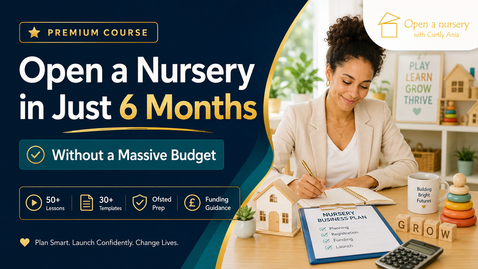 Open a Nursery in the UK in 6 Months course cover