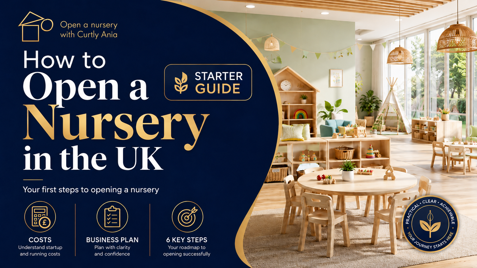 How to Open a Nursery in the UK Starter Guide