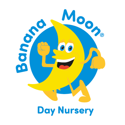 Banana Moon Day Nursery franchise logo
