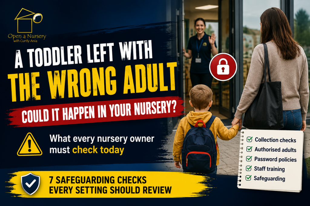 A Toddler Left With the Wrong Adult: 7 Nursery Collection Safeguards Every Setting Should Review