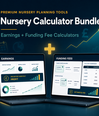 nursery calculator bundle
