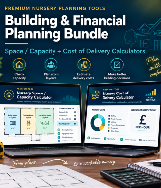 Nursery Building & Financial Planning Bundle