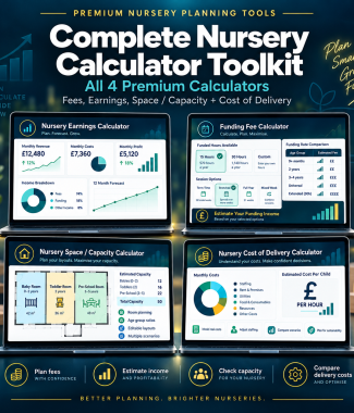 Complete Nursery Calculator Toolkit