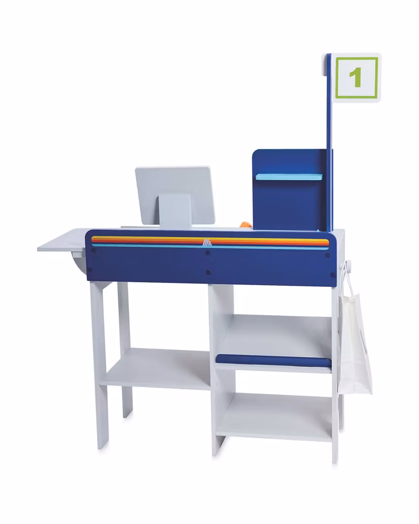 Aldi Little Town wooden supermarket