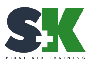 SK First Aid Training and Development logo